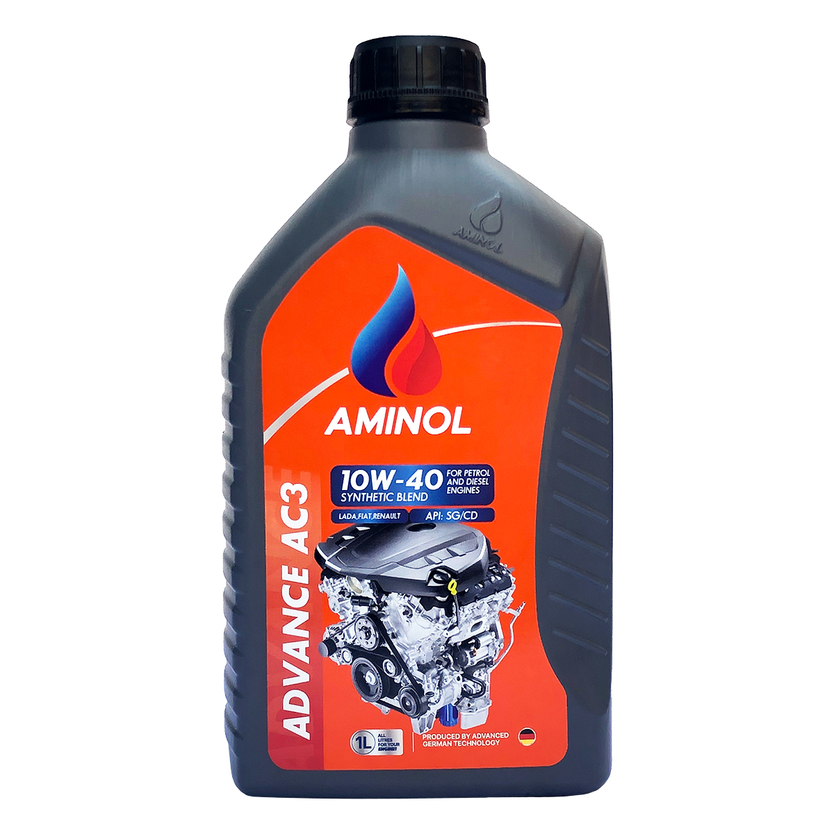 Олива моторна Aminol Advance AC3 10W40 SG/CD